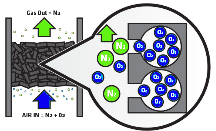 PSA Nitrogen Generation