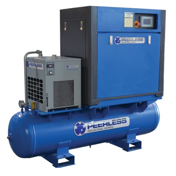 Peerless HQD10 Full Feature Rotary Screw Air Compressor