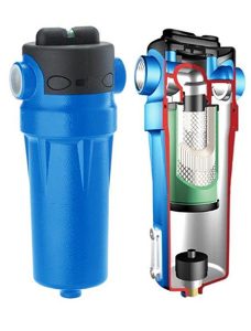 Compressed Air Inline Filtration