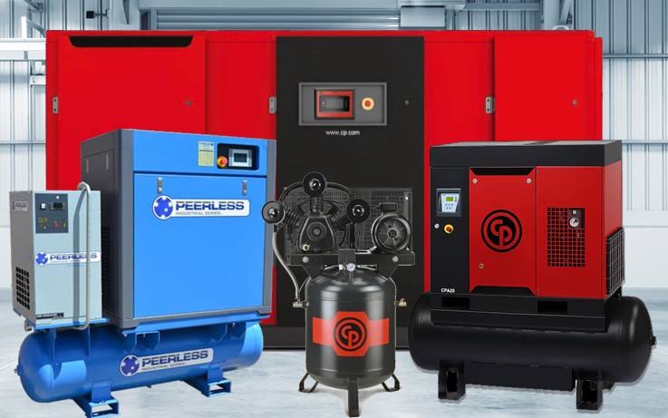 Industrial Screw Air Compressors